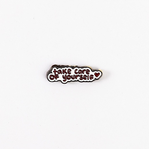 Metal Sticker - Take care of your self