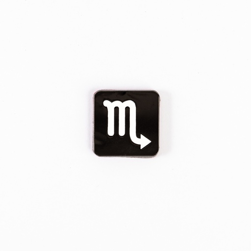 Metal Sticker - Scorpio