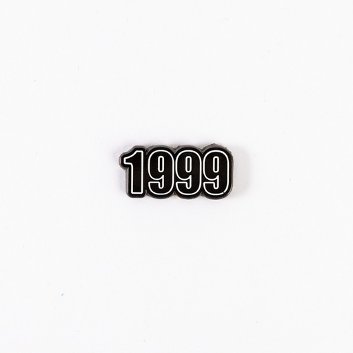 Metal Sticker 1999