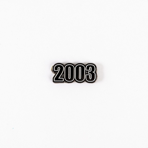Metal Sticker - 2003