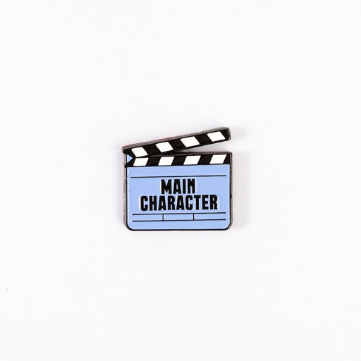 Metal Sticker - Main Character