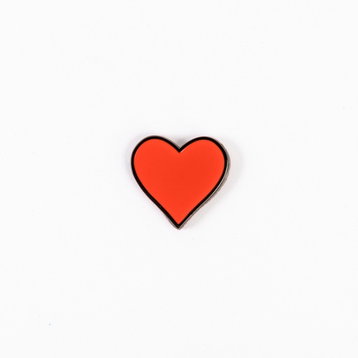 Metal Sticker - Red Heart