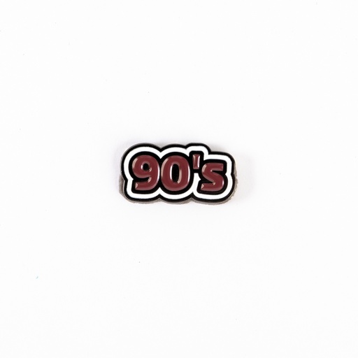Metal Sticker 90s
