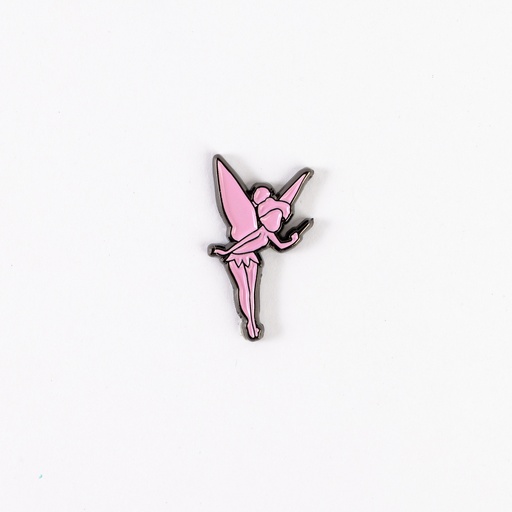 Metal Sticker - Pink Angel
