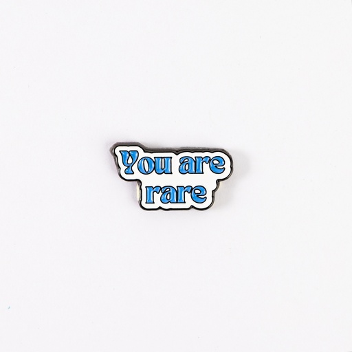 Metal Sticker - You are rare
