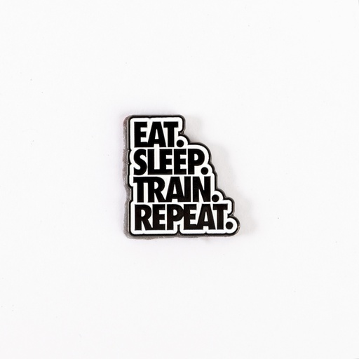 Metal Sticker - Eat Sleep Train Repeat