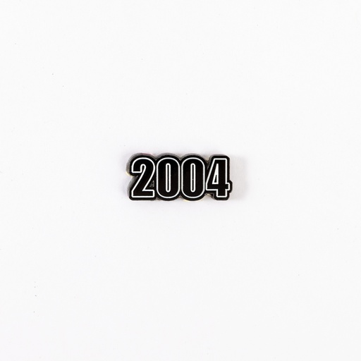 Metal Sticker - 2004