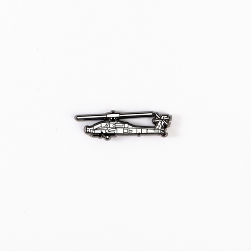 Metal Sticker  - Apache helicopter