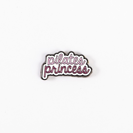 Metal Sticker- Pilates Princess