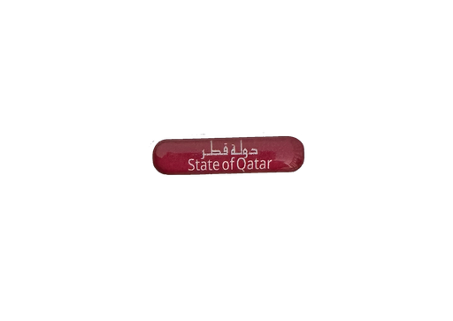 3D Sticker 17 -State of Qatar