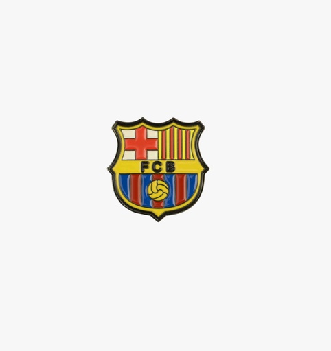 Metal Sticker - Barcelona 